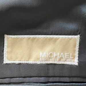 MICHAEL Michael Kors Men's Navy Pinstripe Suit